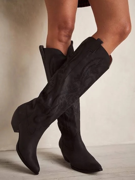 Jeffrey Campbell Shoes - Jeffrey Campbell Finn Tall Western Boots